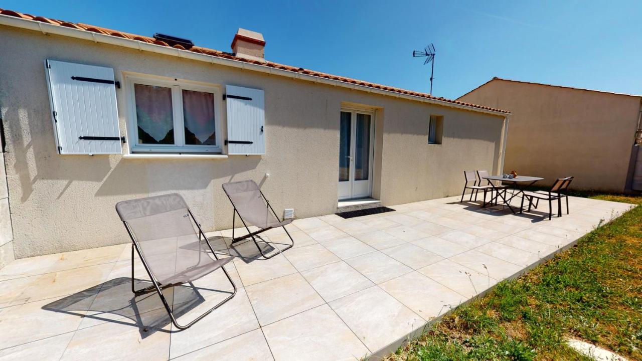 Villa L'Atlantique Saint-Hilaire-de-Riez Exteriör bild