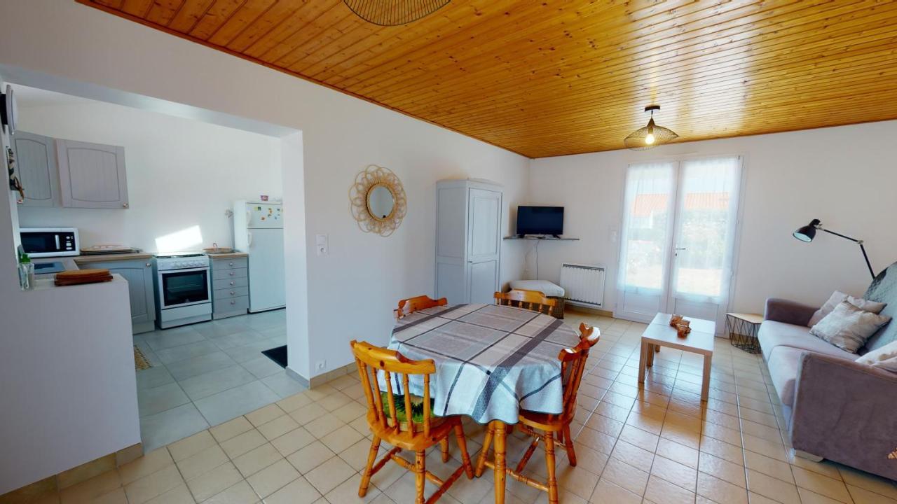 Villa L'Atlantique Saint-Hilaire-de-Riez Exteriör bild