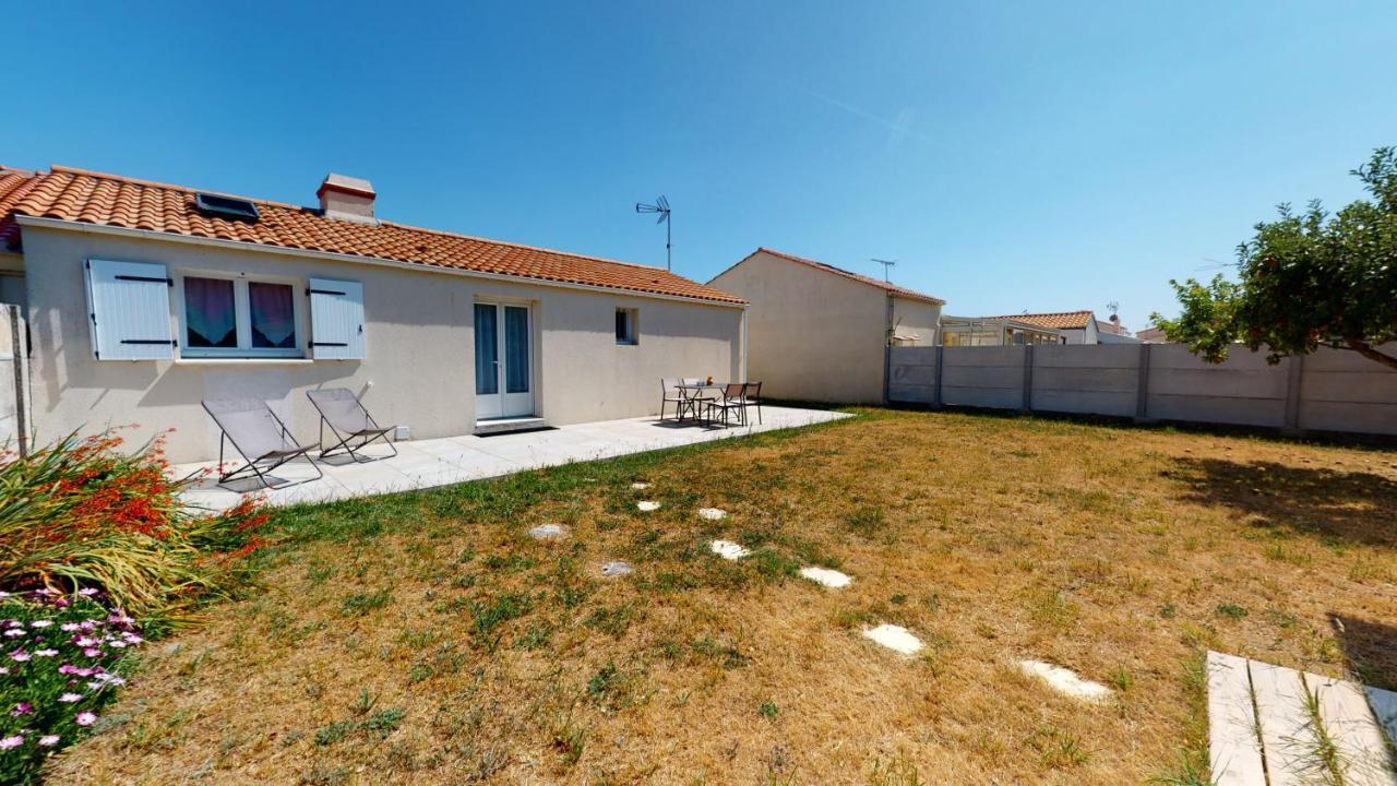 Villa L'Atlantique Saint-Hilaire-de-Riez Exteriör bild